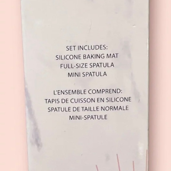 Silicone Baking Set Chic&Tonic silicone baking mat two baking spatulas - Picture 6 of 6